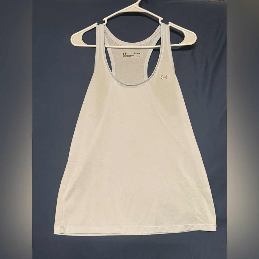Under Armour Women's Blue Tank Top